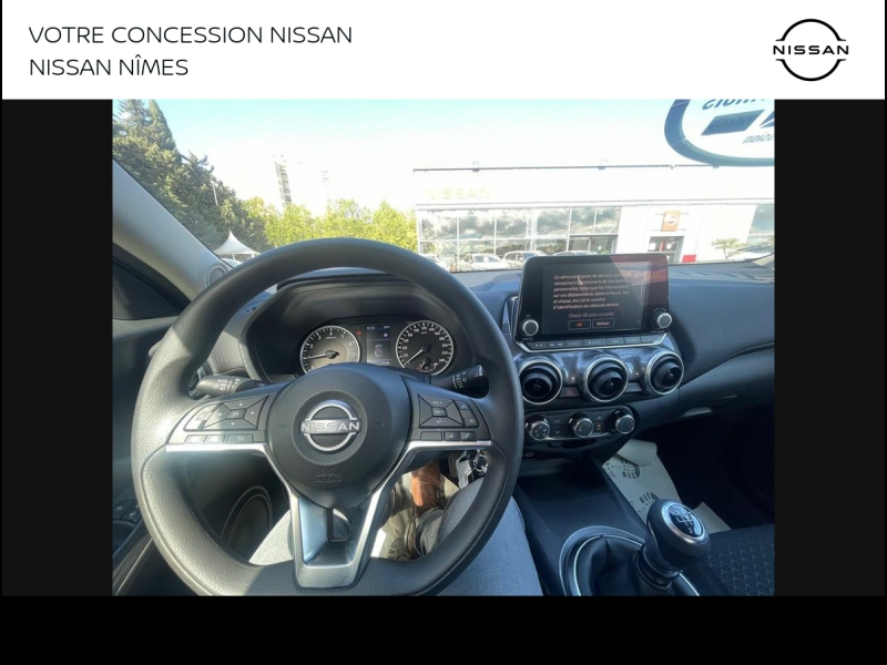 NISSAN Juke d’occasion à vendre à ALÈS chez MAS AUTO (Photo 11)