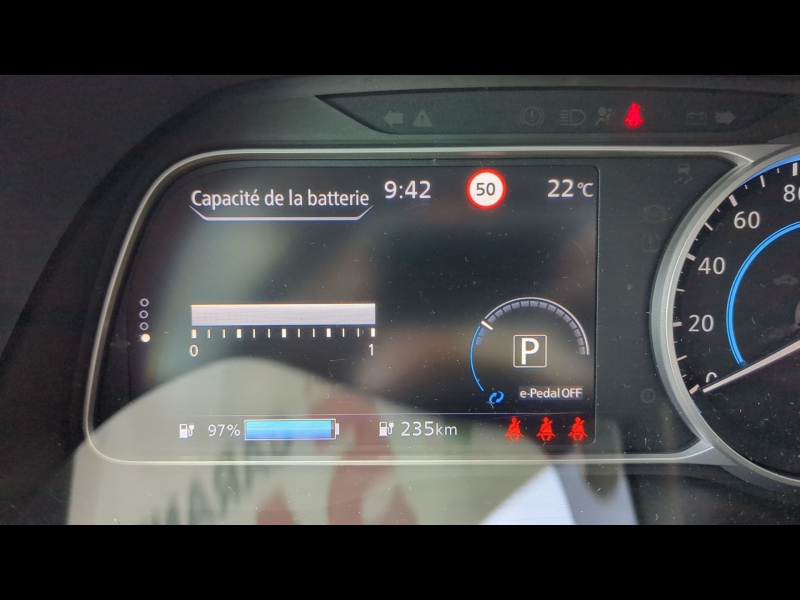 NISSAN Leaf d’occasion à vendre à ALÈS chez MAS AUTO (Photo 11)