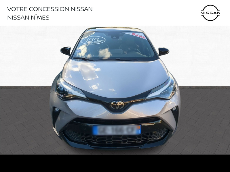 TOYOTA C-HR d’occasion à vendre à ALÈS chez MAS AUTO (Photo 8)