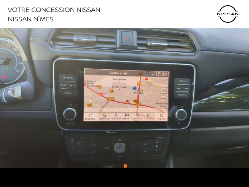 NISSAN Leaf d’occasion à vendre à ALÈS chez MAS AUTO (Photo 11)