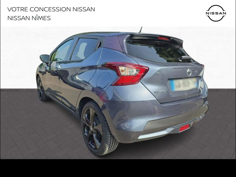 NISSAN Micra d’occasion à vendre à ALÈS chez MAS AUTO (Photo 7)
