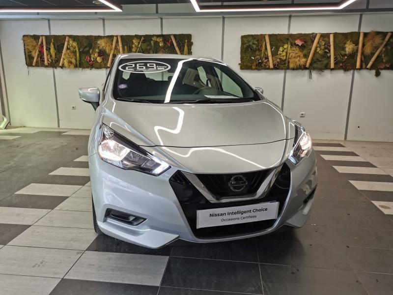 NISSAN Micra d’occasion à vendre à ALÈS chez MAS AUTO (Photo 4)